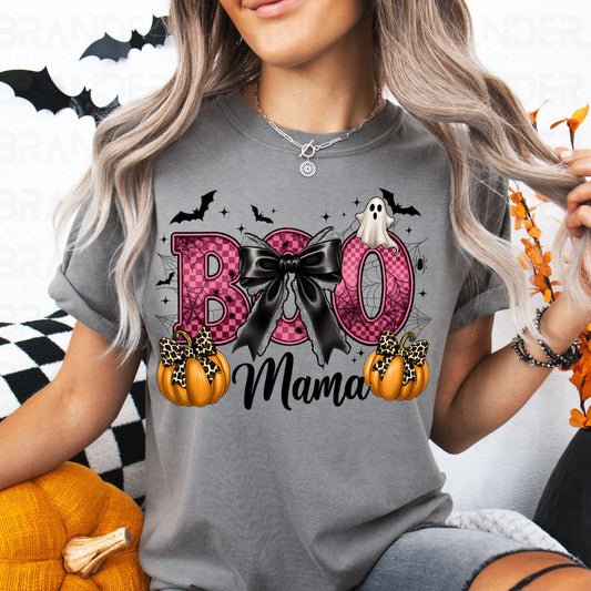 COQUETTE BOO MAMA - DTF TRANSFER