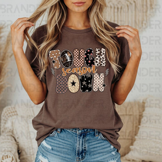 TOUCHDOWN SEASON - DTF TRANSFER