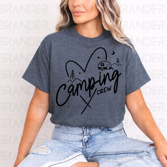 CAMPING CREW - DTF TRANSFER