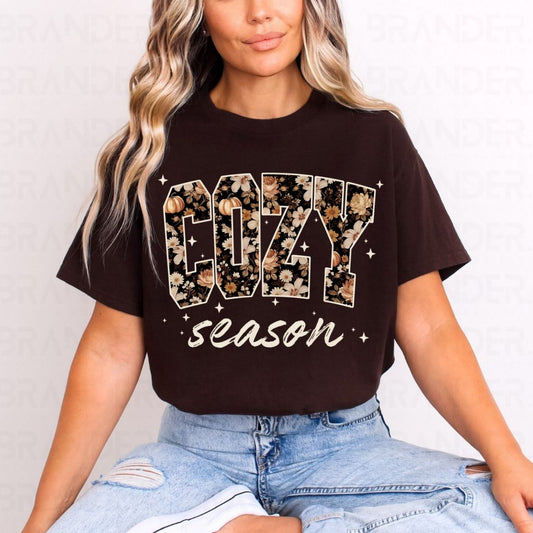 COZY SEASON - DTF TRANSFER