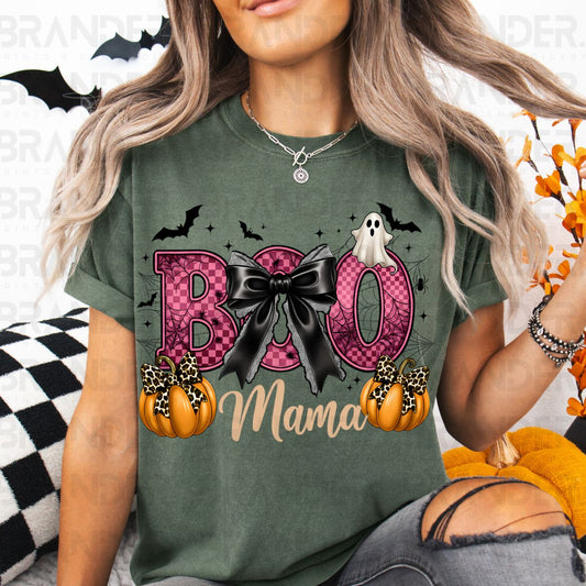 COQUETTE BOO MAMA - DTF TRANSFER