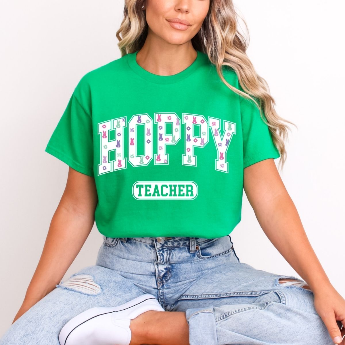 HOPPY TEACHER - DTF TRANSFER