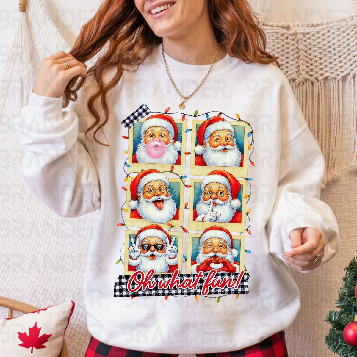 OH WHAT FUN! - COMPLETED TEE