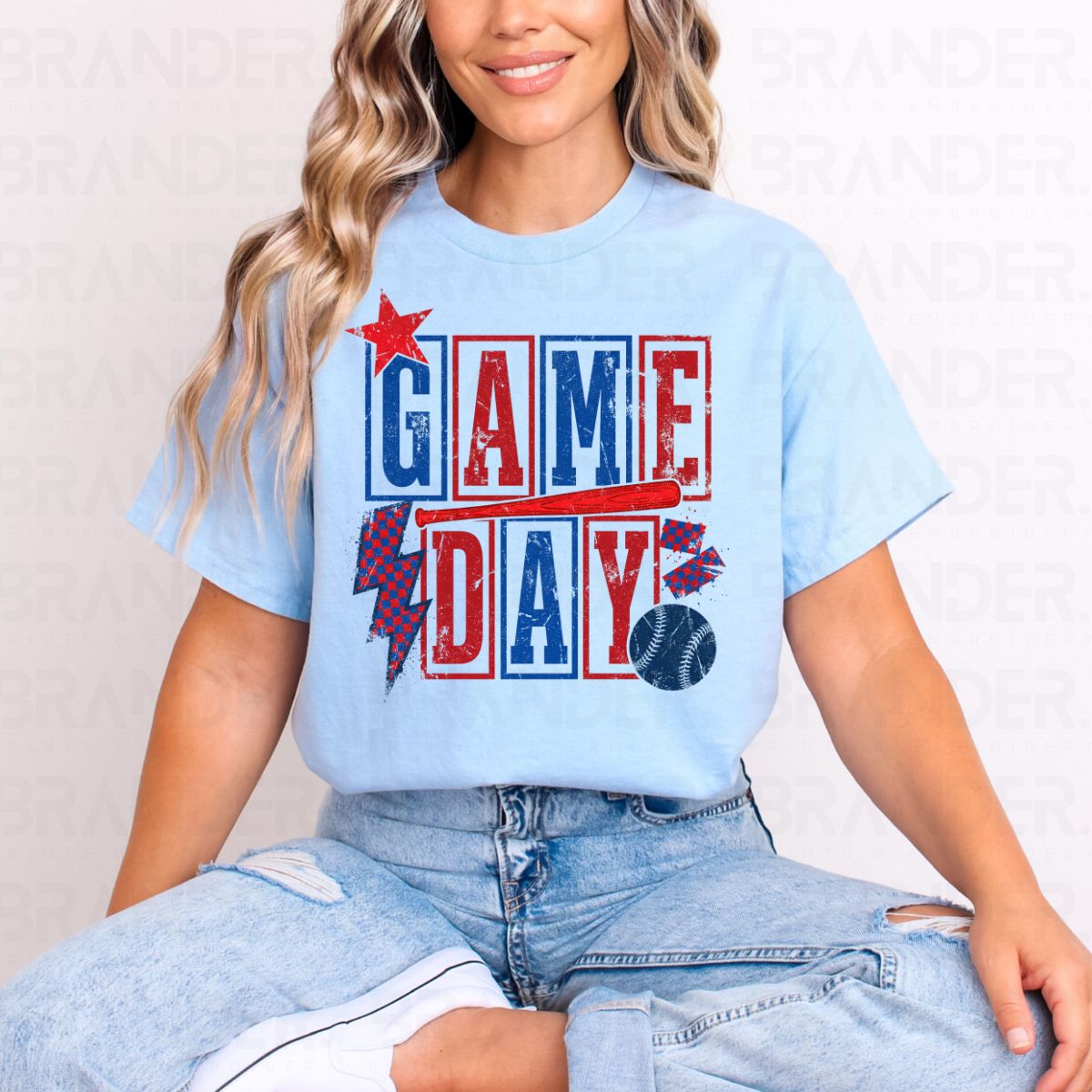 GAME DAY - COMPLETED TEE