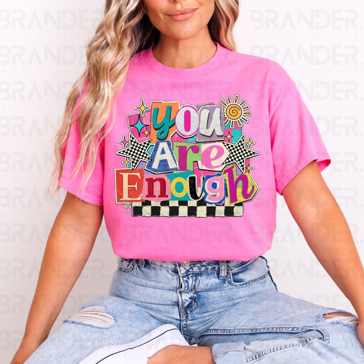 YOU ARE ENOUGH - COMPLETED TEE