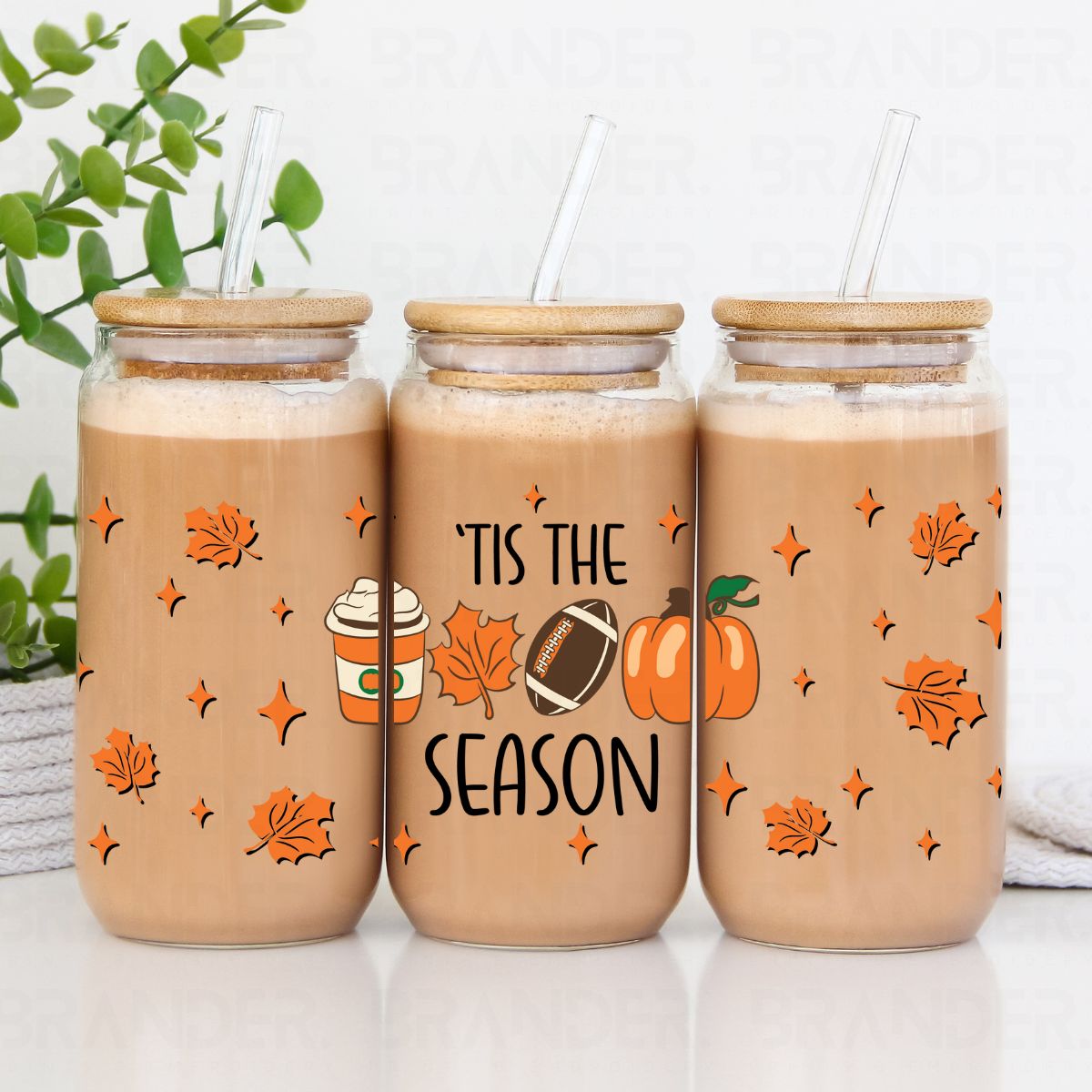 'TIS THE SEASON - 16 OZ - UVDTF