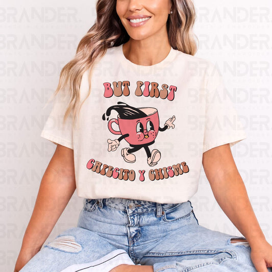 BUT FIRST - DTF TRANSFER