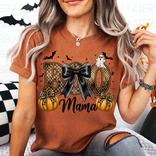 COQUETTE BOO MAMA - DTF TRANSFER