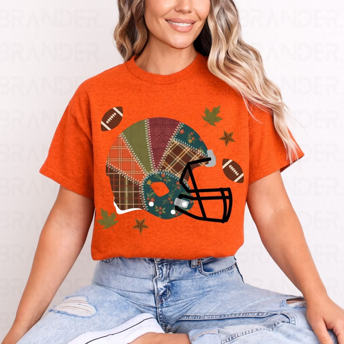 PATCHWORK HELMET - DTF TRANSFER