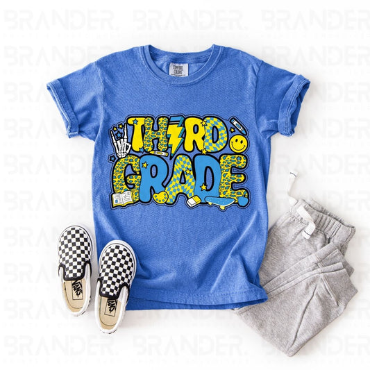 THIRD GRADE - DTF TRANSFER