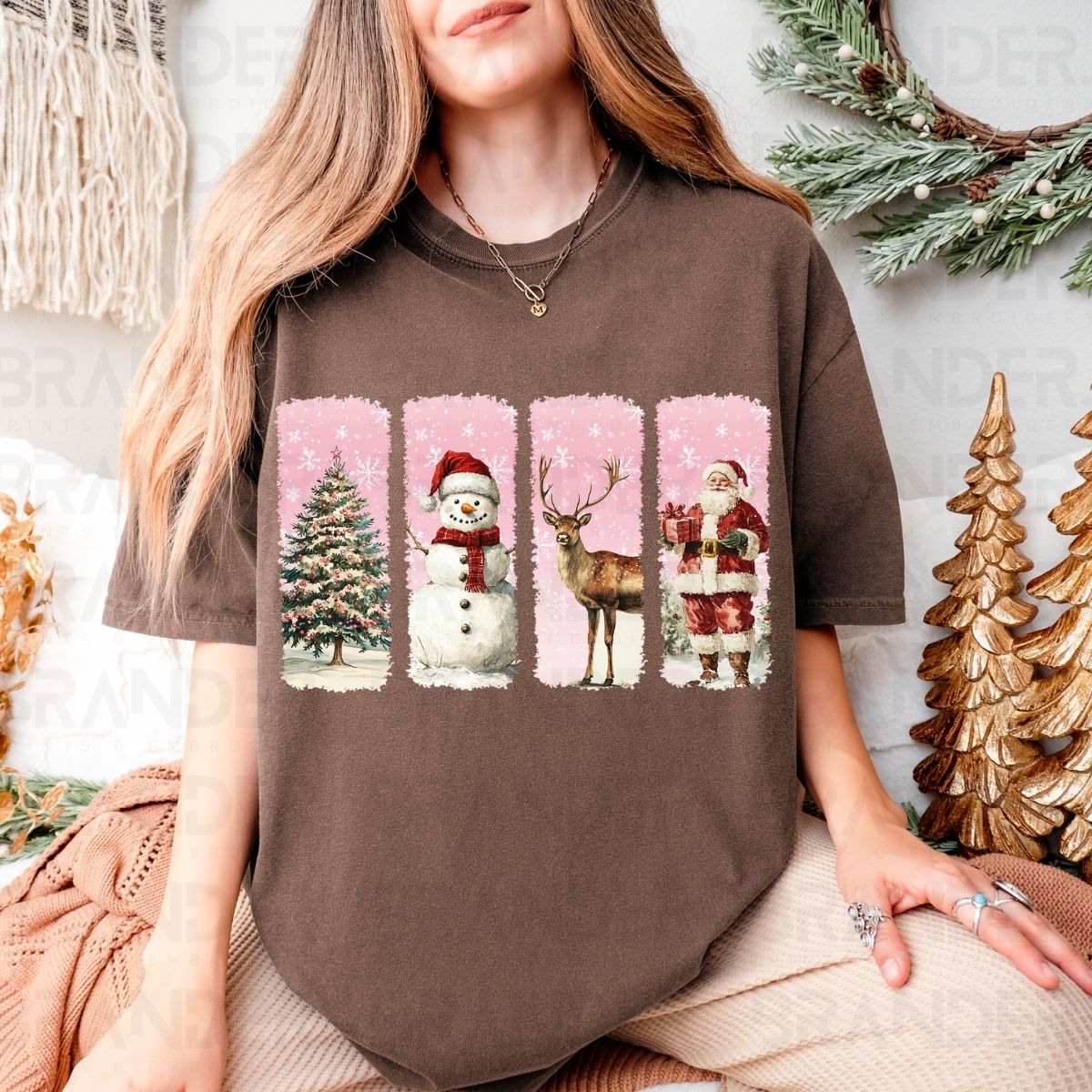 VINTAGE CHRISTMAS - DTF TRANSFER