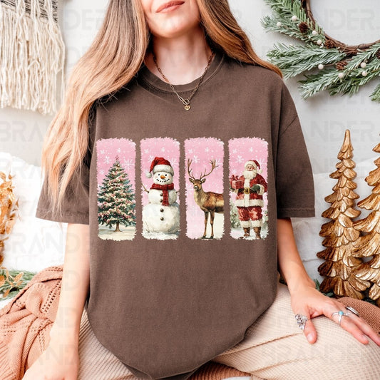 VINTAGE CHRISTMAS - DTF TRANSFER