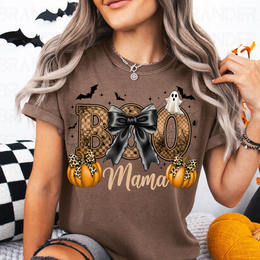 COQUETTE BOO MAMA - DTF TRANSFER