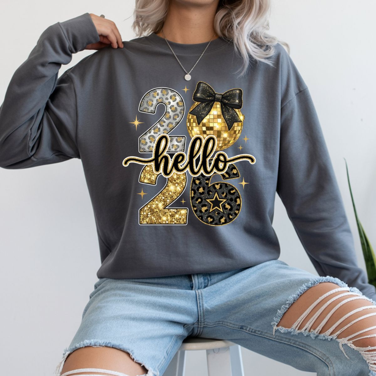 COQUETTE HELLO 2026 - DTF TRANSFER