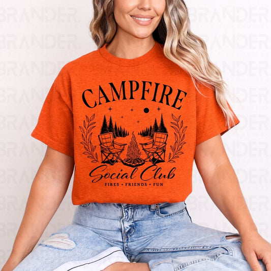 CAMPFIRE SOCIAL CLUB - DTF TRANSFER