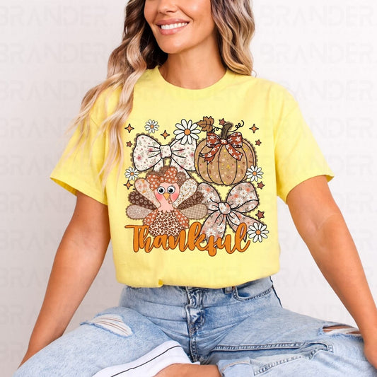 COQUETTE THANKFUL - DTF TRANSFER