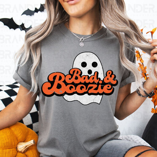 BAD & BOOZIE - DTF TRANSFER