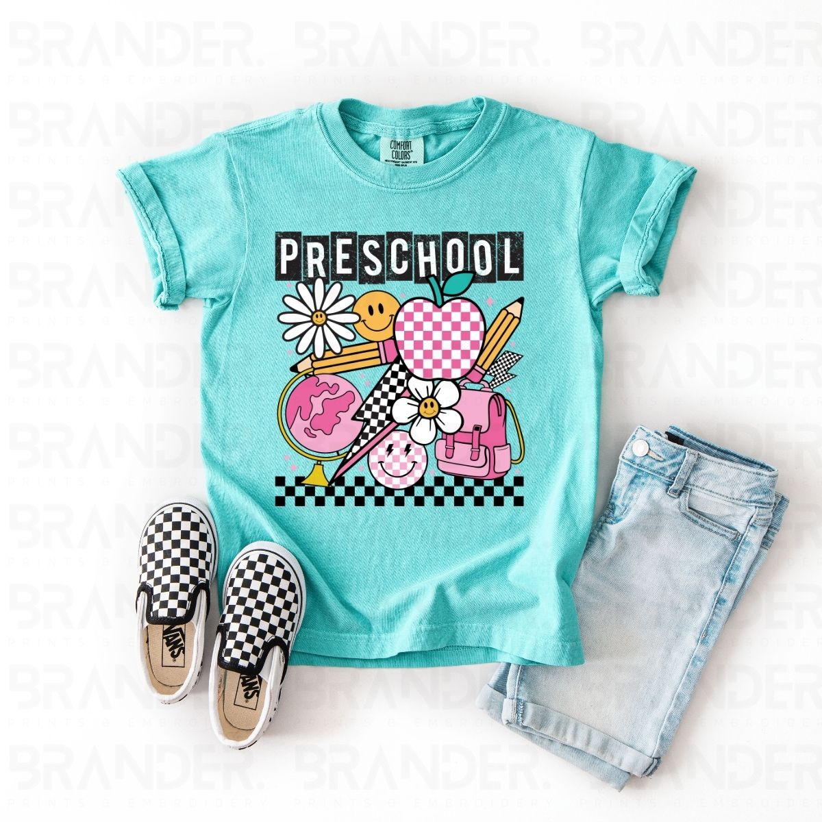 PRESCHOOL - DTF TRANSFER