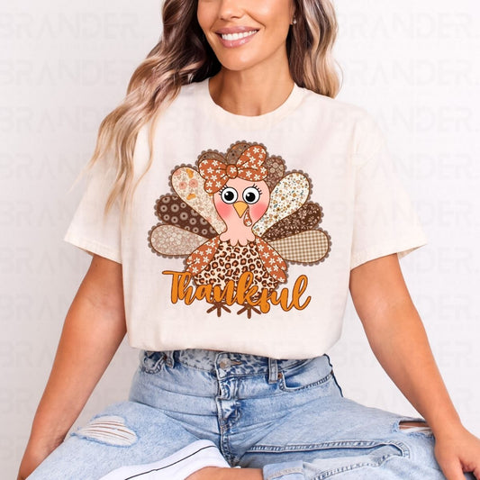 COQUETTE THANKFUL - DTF TRANSFER