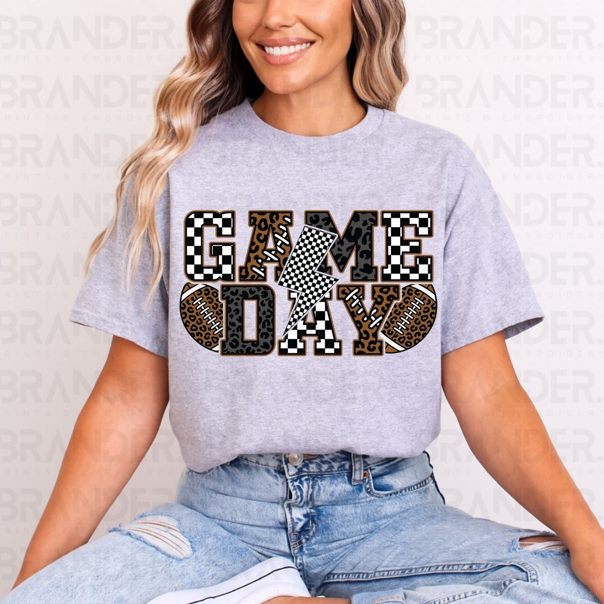 GAME DAY - DTF TRANSFER
