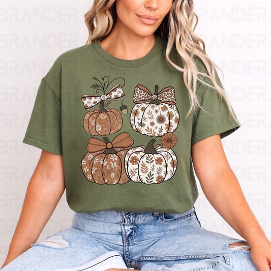 COQUETTE PUMPKINS - DTF TRANSFER