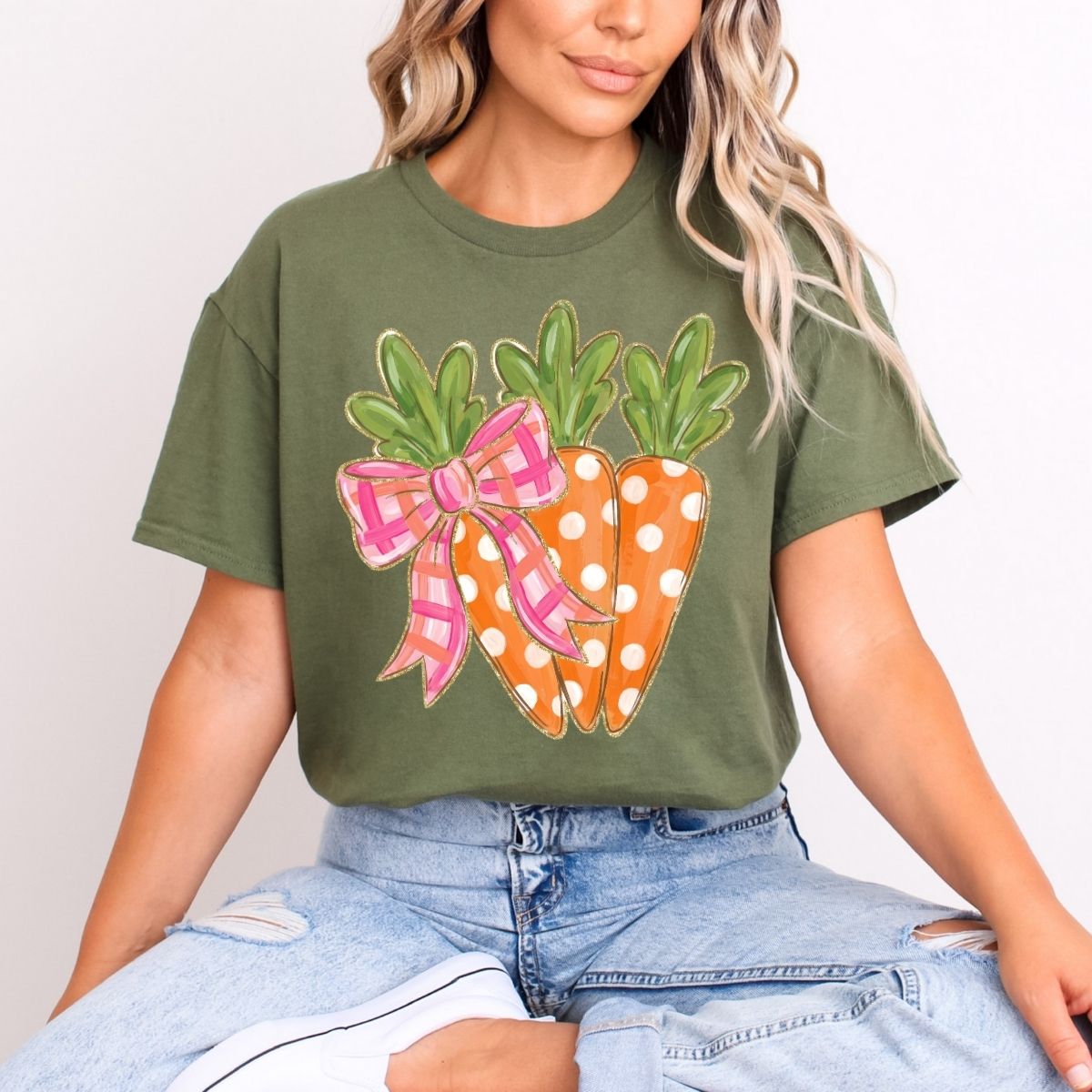 COQUETTE EASTER CARROTS - DTF TRANSFER