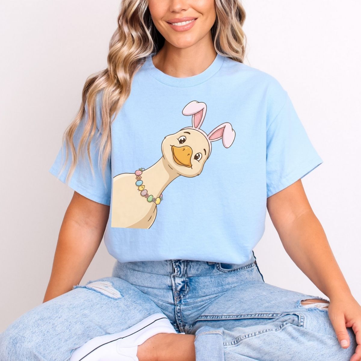 BUNNY GOOSE - DTF TRANSFER