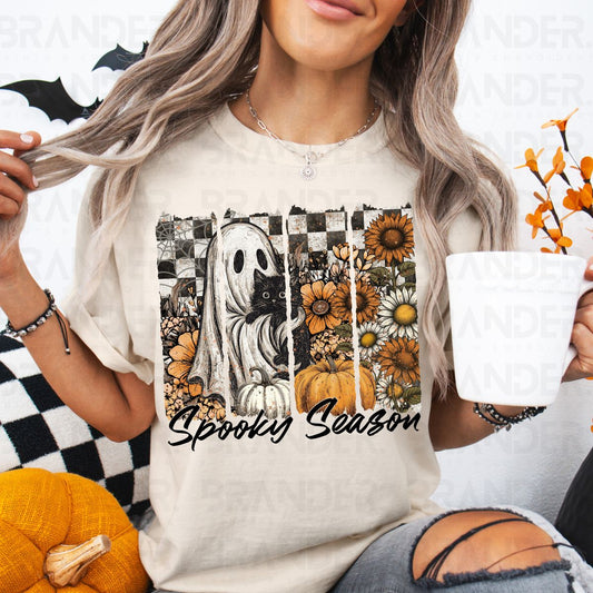 SPOOKY SEASON - DTF TRANSFER