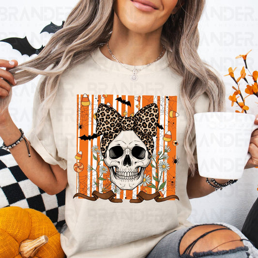 COQUETTE SKELLY - DTF TRANSFER