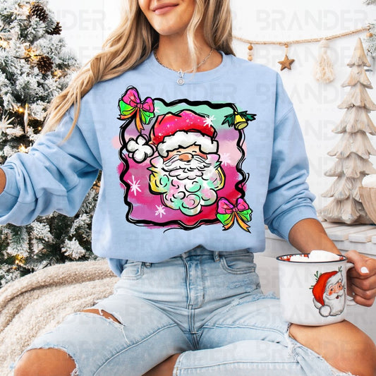 COQUETTE SANTA - DTF TRANSFER