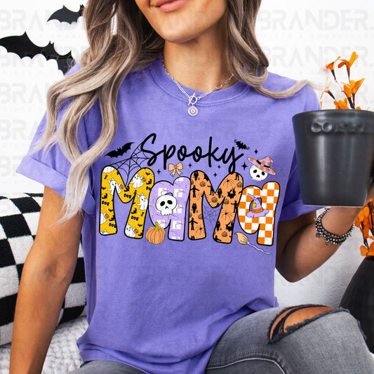 COQUETTE SPOOKY MAMA - DTF TRANSFER