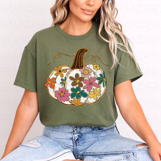 BOHO PUMPKIN - DTF TRANSFER