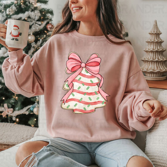 COQUETTE TREE CAKE - DTF TRANSFER