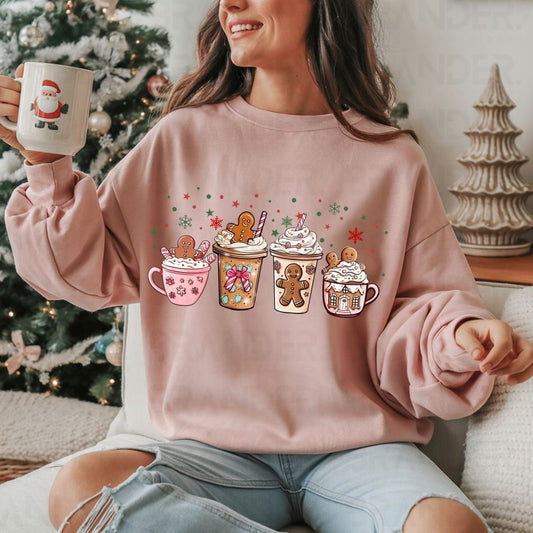 CHRISTMAS COFFEE - DTF TRANSFER