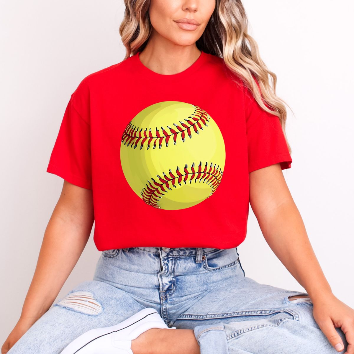 SOFTBALL - DTF TRANSFER