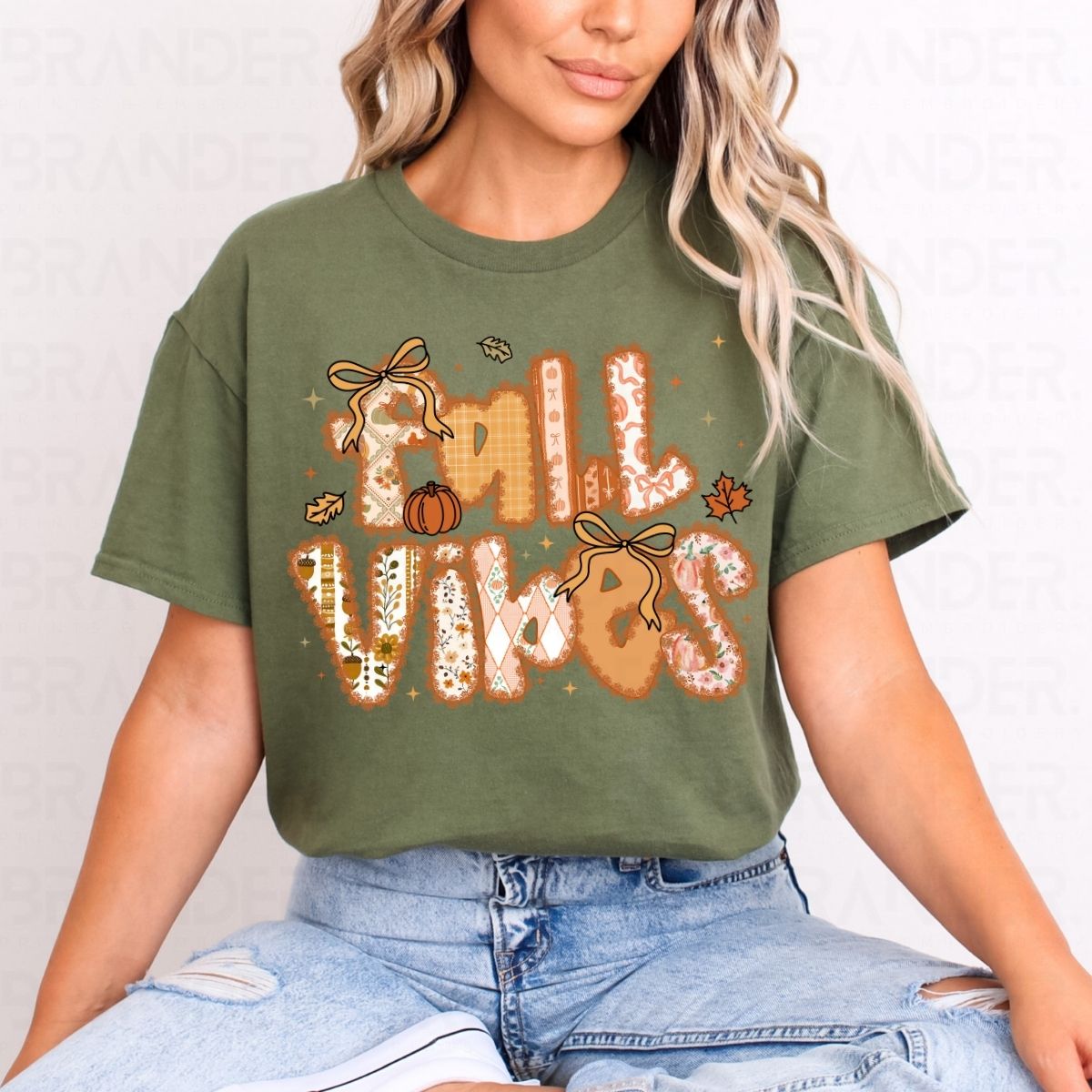 COQUETTE FALL VIBES - DTF TRANSFER