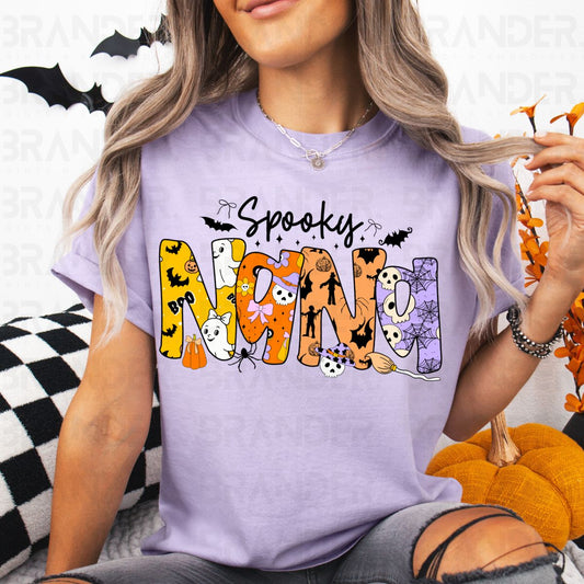 COQUETTE SPOOKY NANA - DTF TRANSFER