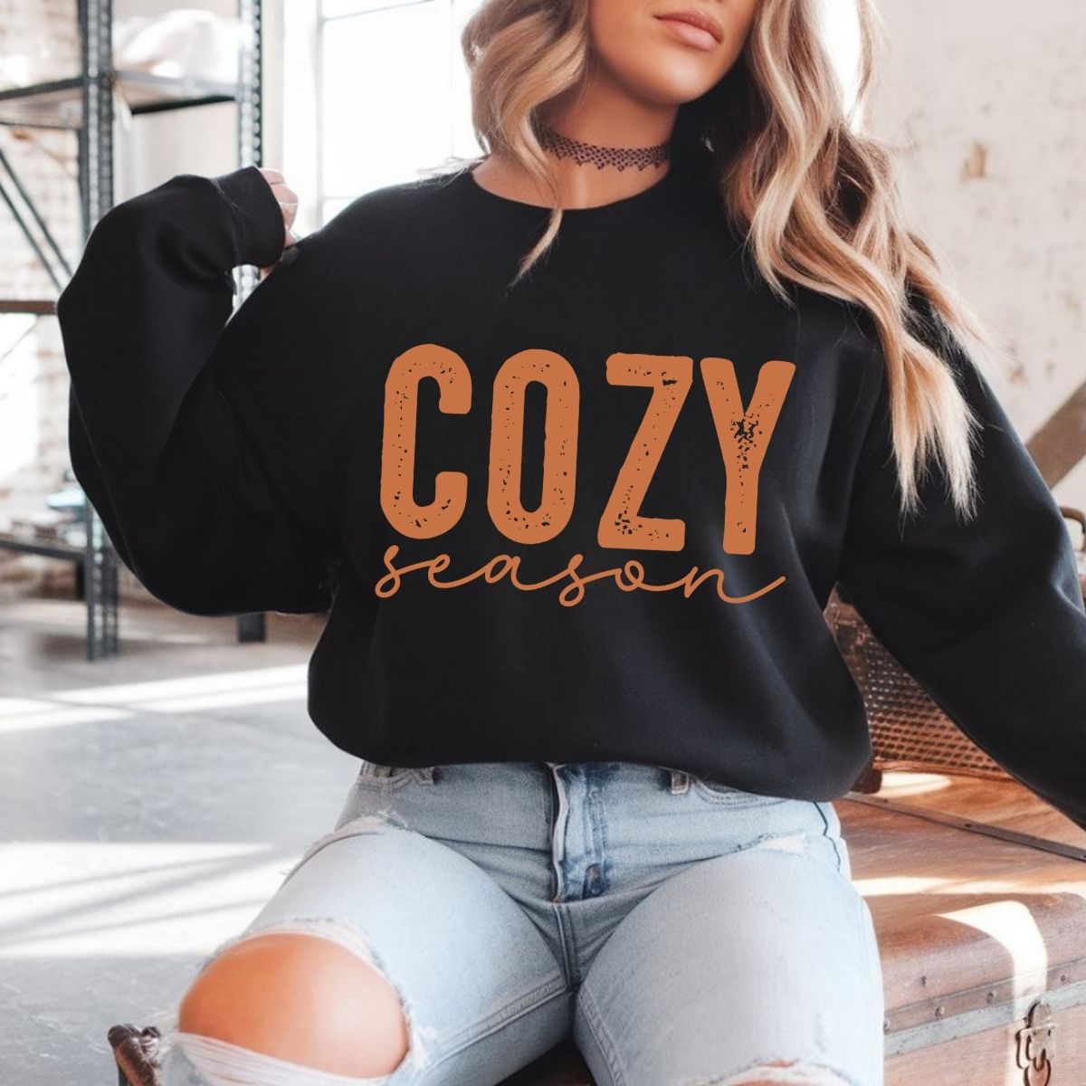 COZY SEASON - DTF TRANSFER