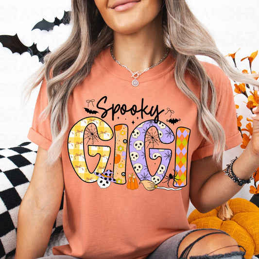 COQUETTE SPOOKY GIGI - DTF TRANSFER