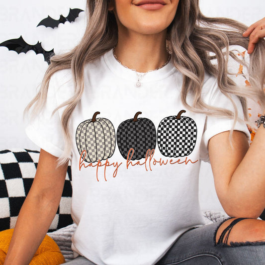 HAPPY HALLOWEEN - DTF TRANSFER