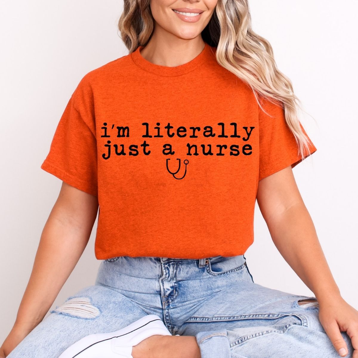 I'M LITERALLY JUST A NURSE - DTF TRANSFER