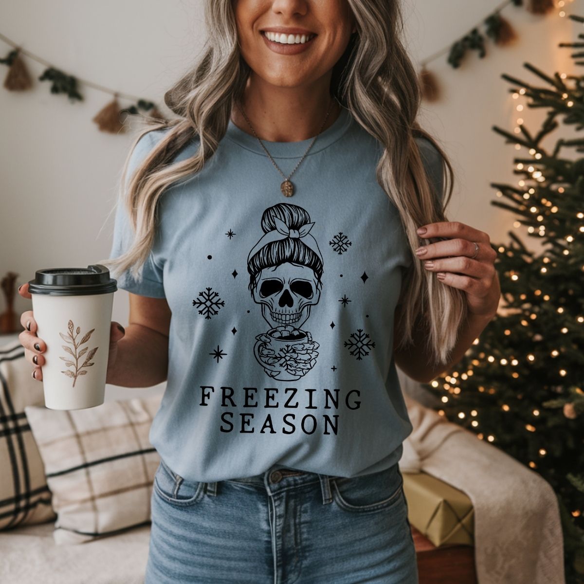 FREEZING SEASON - DTF TRANSFER