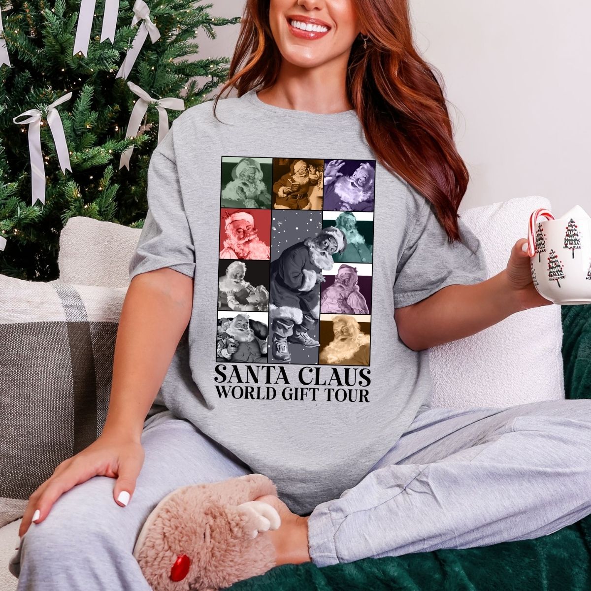 SANTA CLAUS WORLD TOUR - DTF TRANSFER