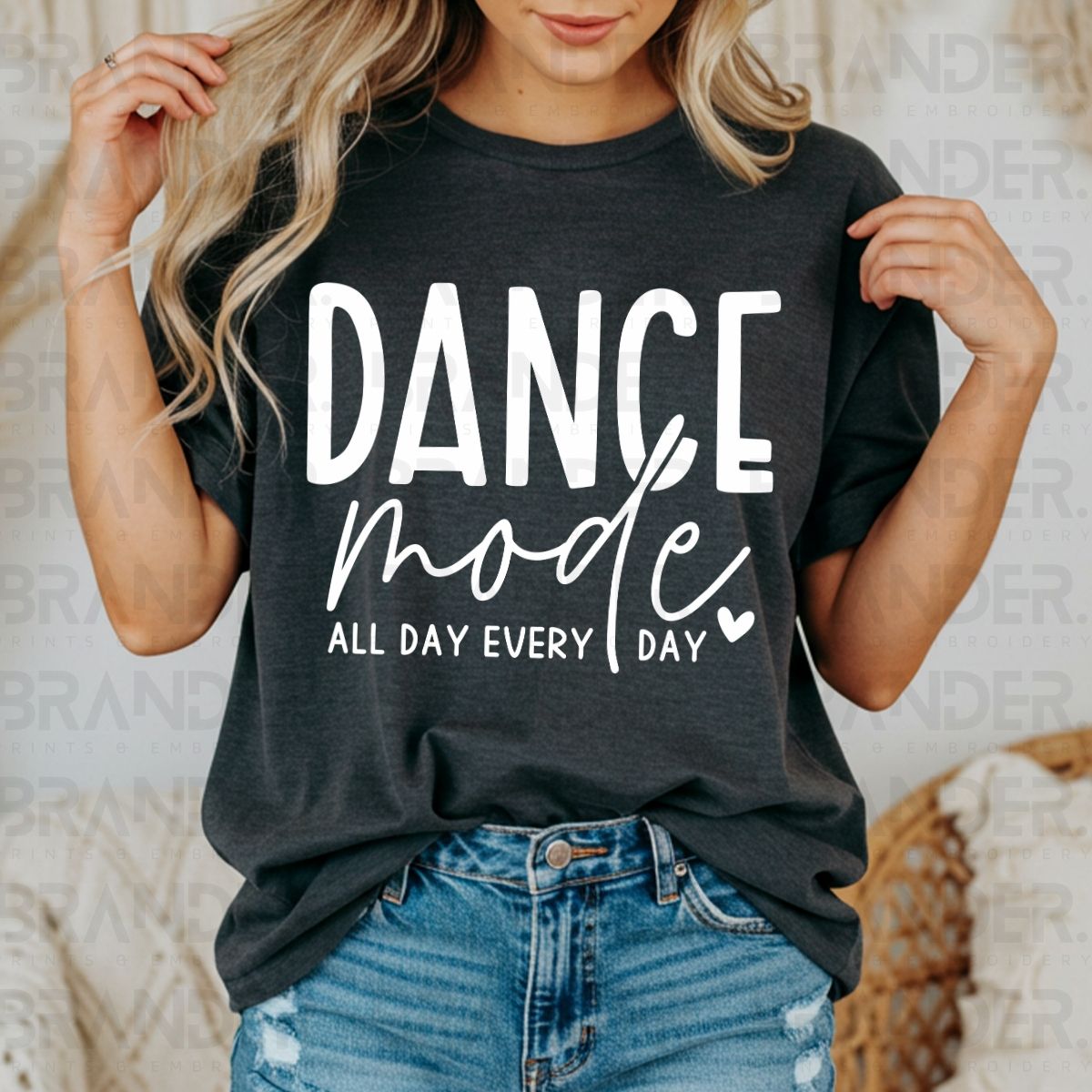 DANCE MODE - DTF TRANSFER
