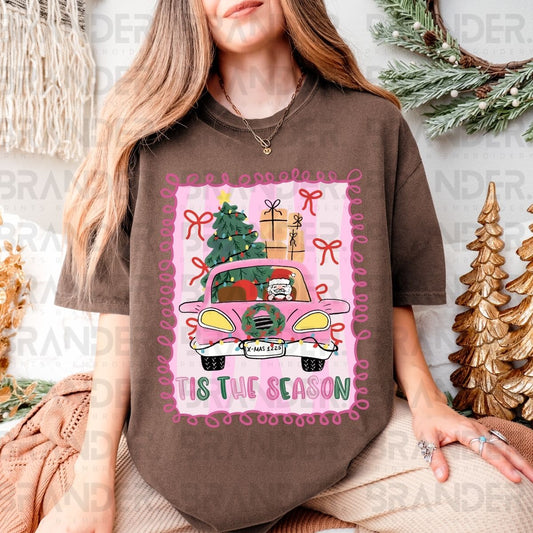 COQUETTE TIS THE SEASON - DTF TRANSFER