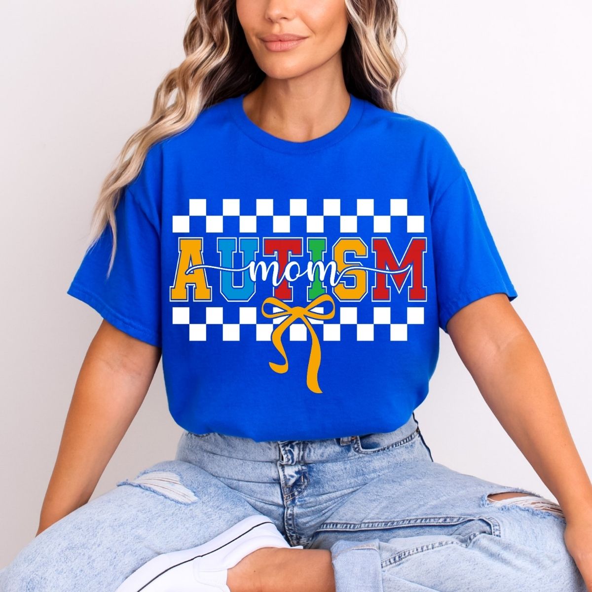 COQUETTE AUTISM MOM - DTF TRANSFER