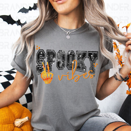 SPOOKY VIBES - DTF TRANSFER