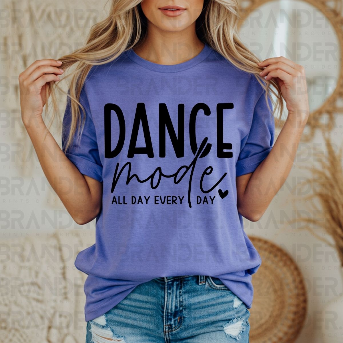 DANCE MODE - DTF TRANSFER