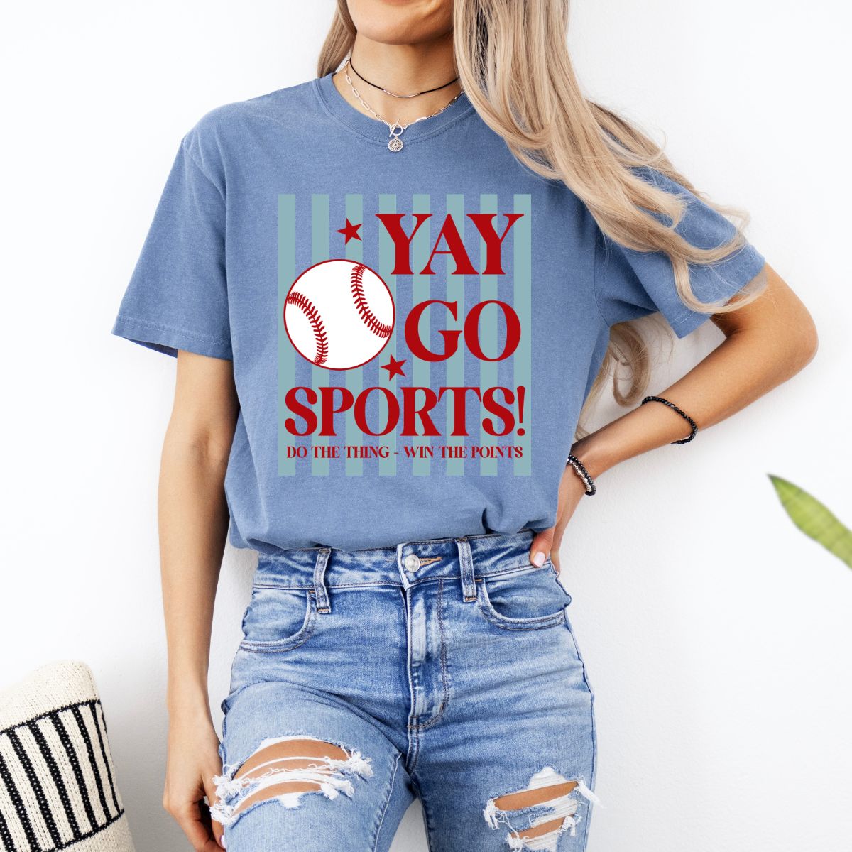 YAY GO SPORTS! - DTF TRANSFER
