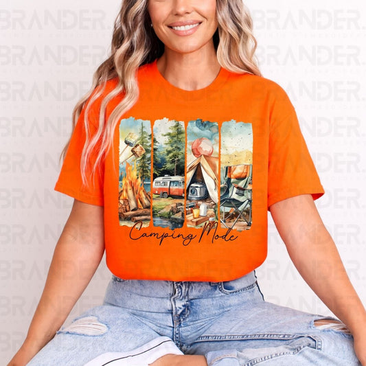 CAMPING MODE - DTF TRANSFER